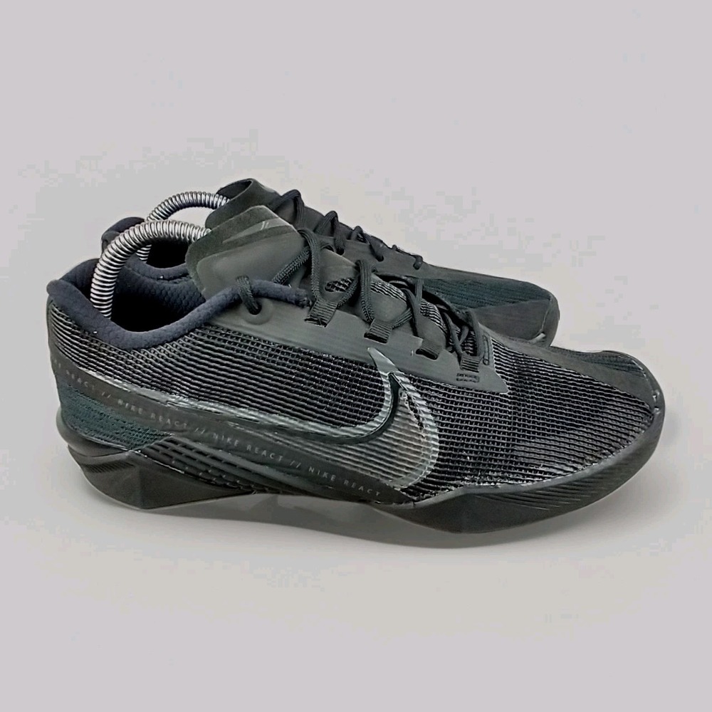 Nike React Metcon Turbo Mens Black Training Shoes CT1243-002 Size 9‎